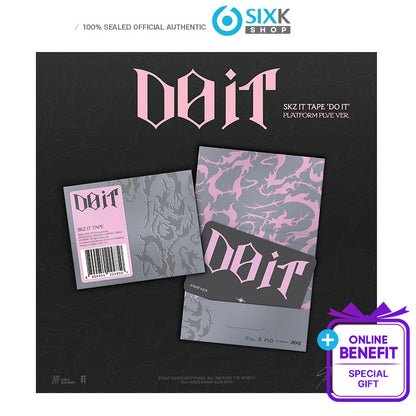Stray Kids SKZ IT TAPE [DO IT] PLATFORM PLVE VER. (Online Benefit)