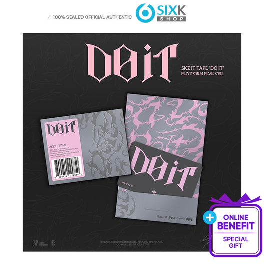 Stray Kids SKZ IT TAPE [DO IT] PLATFORM PLVE VER. (Online Benefit)