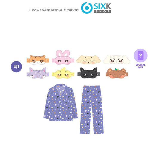 ATEEZ X ANITEEZ [ANITEEZ IN DREAMLAND] MD - PAJAMAS SET (+Benefit)