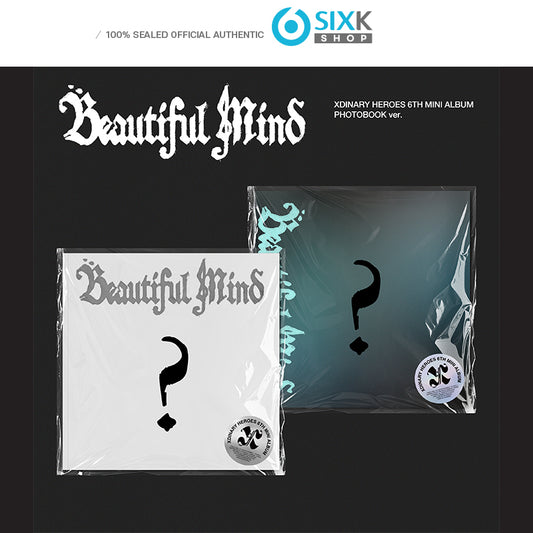 XDINARY HEROES - MINI 6TH ALBUM BEAUTIFUL MIND (PHOTOBOOK ver.)