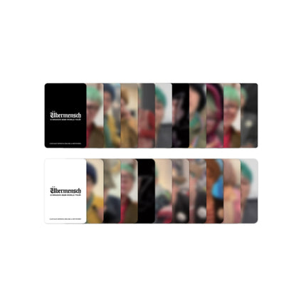 G-DRAGON 2025 WORLD TOUR [Ubermensch] OFFICIAL MD (Limited Restock)