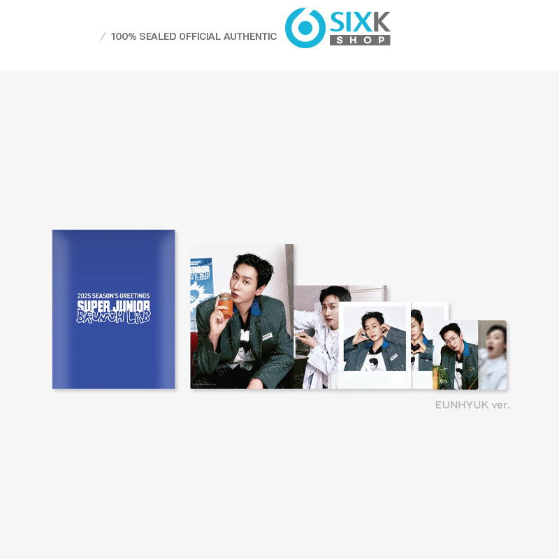 SUPER JUNIOR - 2025 SM ARTIST SEASON’S GREETINGS MD