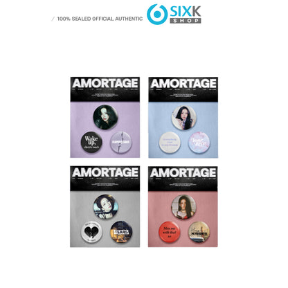 JISOO(BLACKPINK) - AMORTAGE Official MD