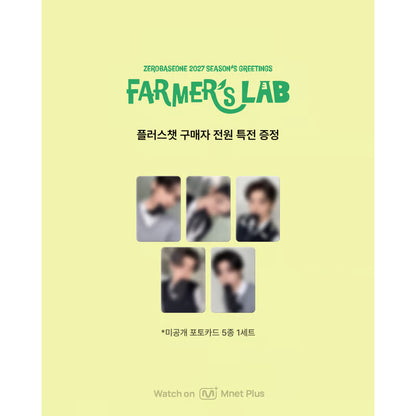 ZEROBASEONE 2027 SEASON'S GREETINGS [FARMER'S LAB] (Online Benefit)
