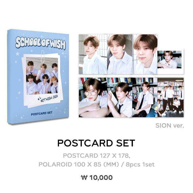 [Pre-Order] NCT WISH : SCHOOL of WISH OFFICIAL MD