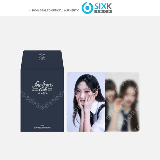 Hearts2Hearts [FOUR HEARTS CLUB] MD (RANDOM TRADING CARD SET)