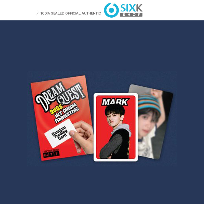 NCT DREAM 2025 FANMEETING [DREAM QUEST] MD – Sixkshop