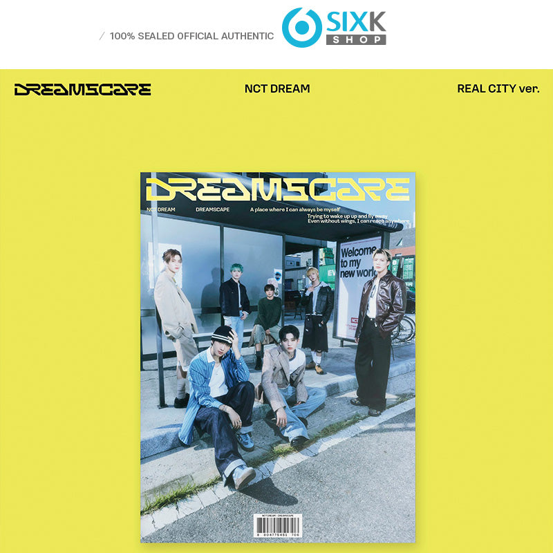 NCT DREAM 4nd Album [DREAMSCAPE] (REAL CITY Ver.)