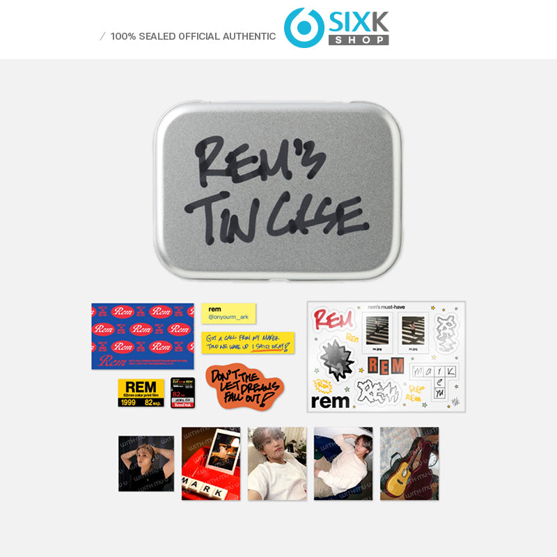 MARK(NCT)The 1st Album [The Firstfruit] OFFICIAL MD