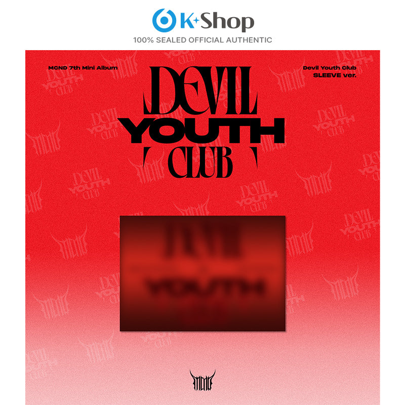 MCND - 7th Mini Album [Devil Youth Club] POCA SLEEVE Ver.