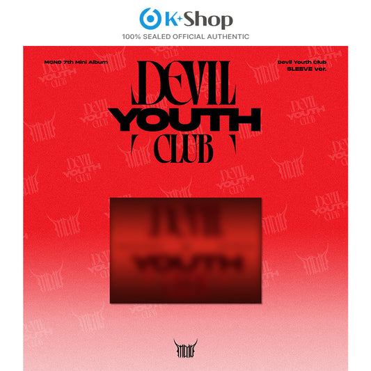 MCND - 7th Mini Album [Devil Youth Club] POCA SLEEVE Ver.