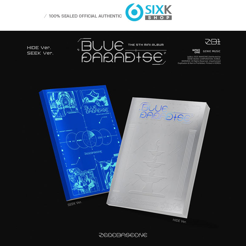 ZEROBASEONE The 5th Mini Album [BLUE PARADISE] photobook ver.