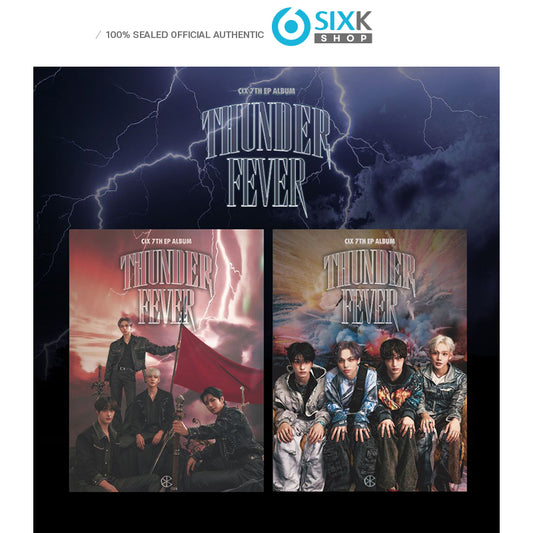 CIX mini 7th ALBUM [THUNDER FEVER]