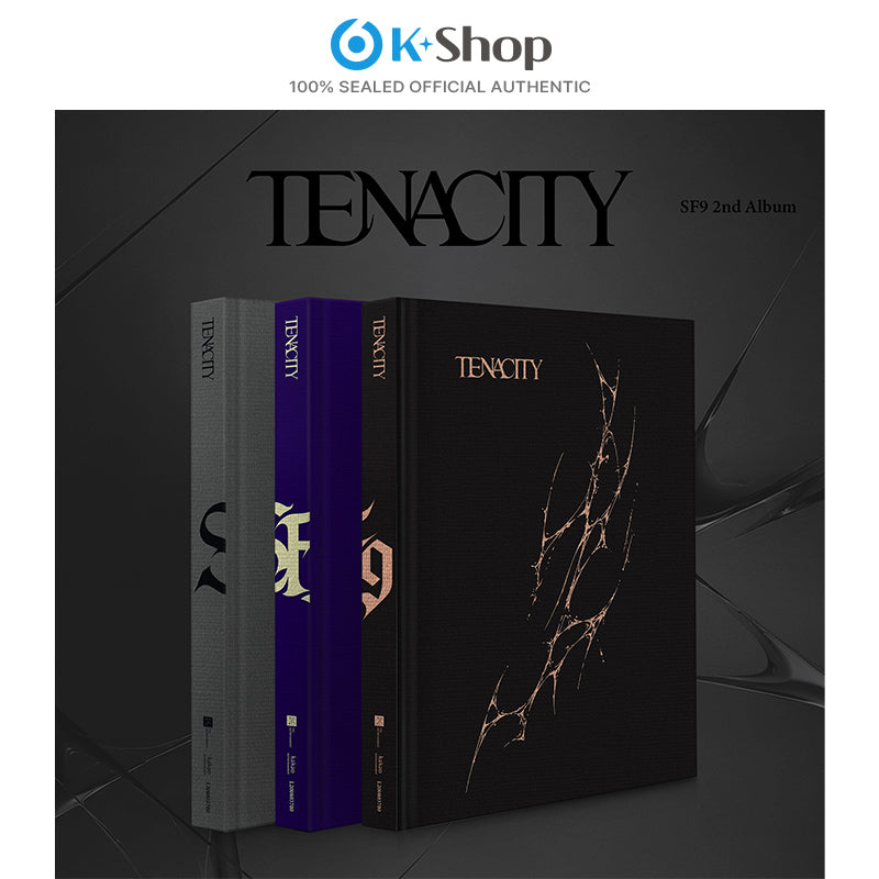 SF9 2nd full album Album [TENACITY] Standard Ver.