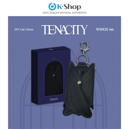 SF9 2nd full album Album [TENACITY] WINGS Ver.