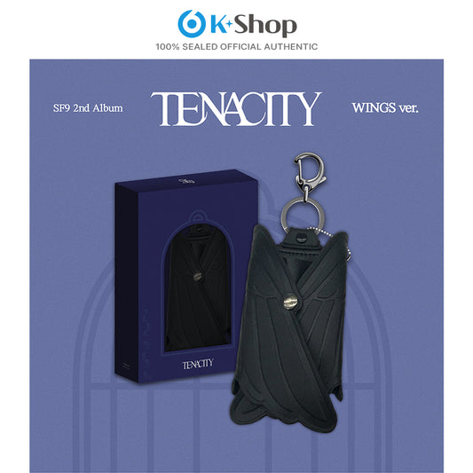 SF9 2nd full Album [TENACITY] WINGS Ver.