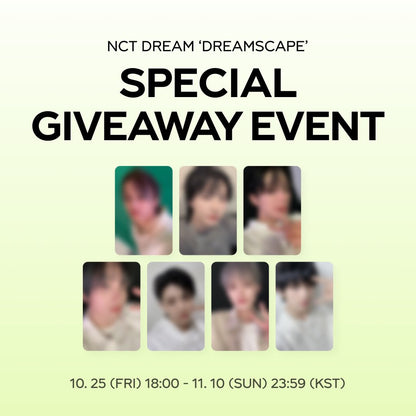 NCT DREAM 4nd Album [DREAMSCAPE] (REAL CITY Ver.) (+Online Benefit)