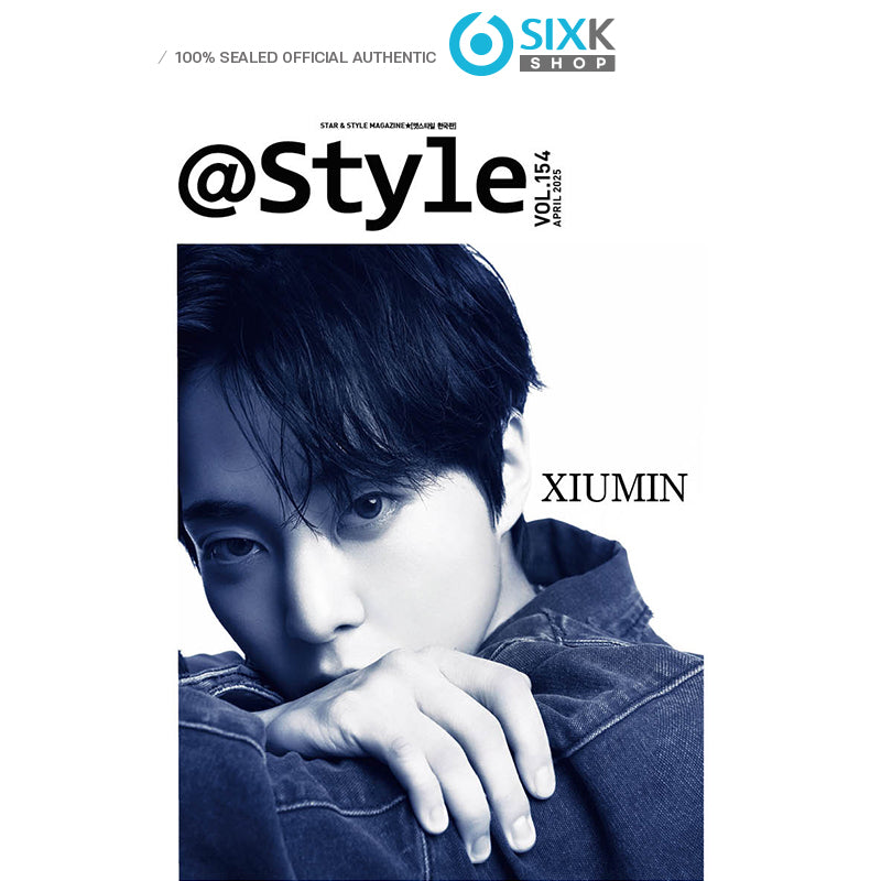 @STYLE - XIUMIN(EXO) COVER  [APR issue 2025]