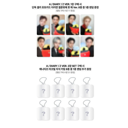 ATEEZ - 14TH MINI ALBUM [GOLDEN HOUR : Part.5] STANDARD VER.(Online Benefit)(MEMBER CHOICE)