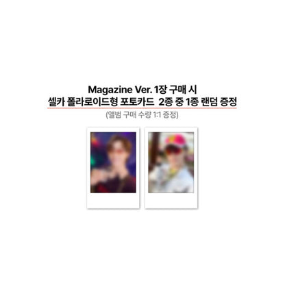 Picheolin (SEVENTEEN) 1st Mini Album [GIL BOARD] Magazine Ver. (Online Benefit)