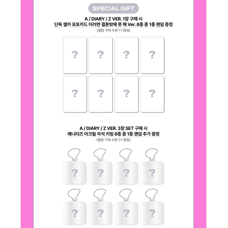 ATEEZ - 14TH MINI ALBUM [GOLDEN HOUR : Part.5] STANDARD VER.(Online Benefit)(MEMBER CHOICE)