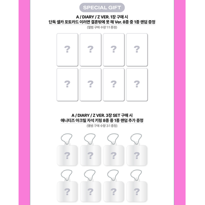ATEEZ - 14TH MINI ALBUM [GOLDEN HOUR : Part.5] STANDARD VER.(Online Benefit)(MEMBER CHOICE)