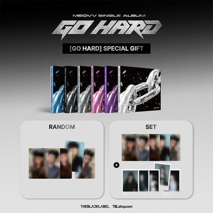 MEOVV Single Album [GO HARD] STANDARD VER. (Online Benefit)