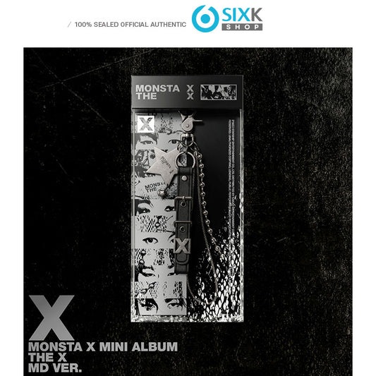 MONSTA X – 13th Mini Album [THE X] MD Ver. (Limited Edition)