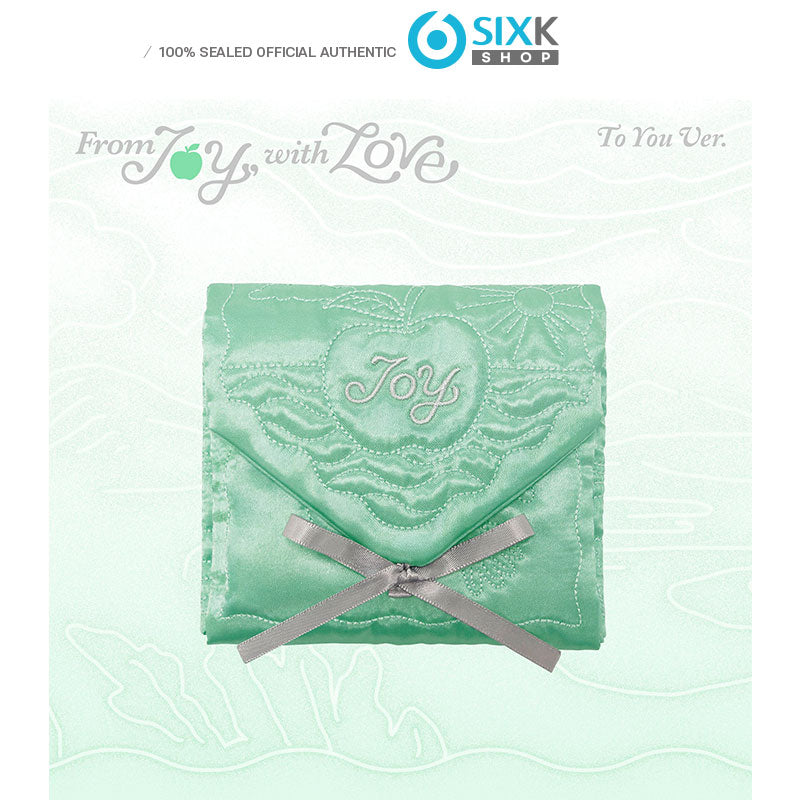 [RED VELVET] JOY 1st Mini Album [From JOY, with Love] [To You Ver.]