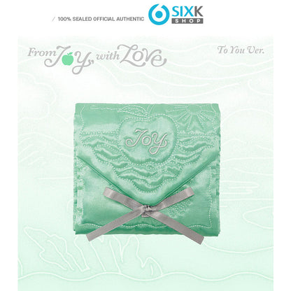 [RED VELVET] JOY 1st Mini Album [From JOY, with Love] [To You Ver.]
