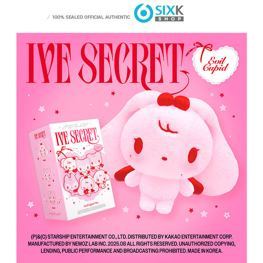 IVE - 4th Mini Album [IVE SECRET] EVIL CUPID Ver. (Platform Ver. - Limited Edition)