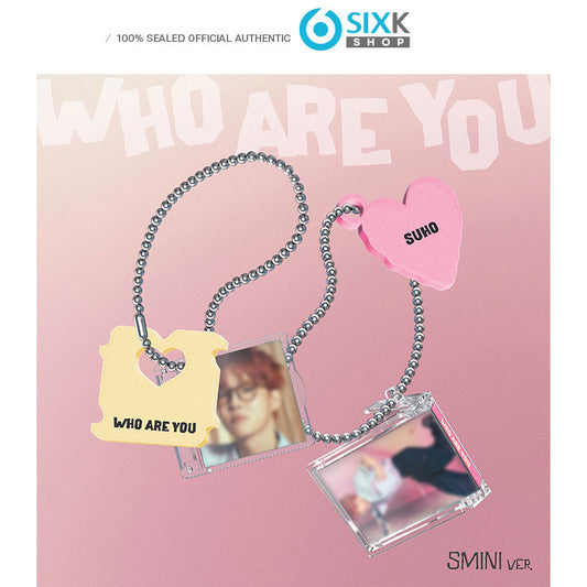 SUHO(EXO) 4th Mini Album [Who Are You] Smini (Smart Ver.)