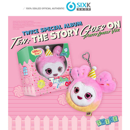 TWICE SPECIAL ALBUM - [TEN The Story Goes On][Party Lovely Ver.]