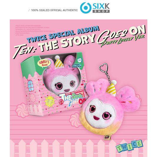 TWICE SPECIAL ALBUM - [TEN The Story Goes On][Party Lovely Ver.]