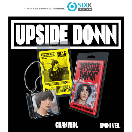 CHANYEOL(EXO) 2nd Mini Album [Upside Down] Smini Ver