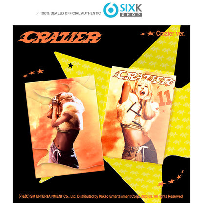 BoA 11th Full Album [Crazier] Crazier Ver.