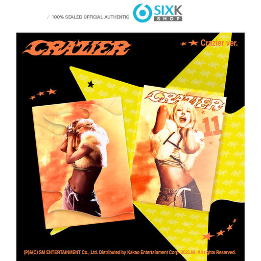 BoA 11th Full Album [Crazier] Crazier Ver.