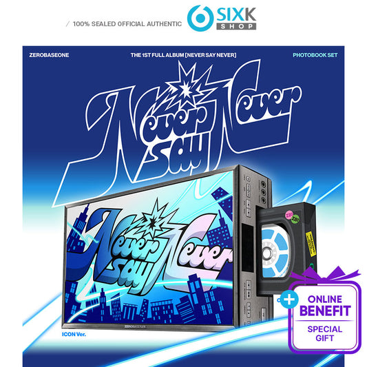 AstraeRiverie_锐来/【指定1+1】ZB1-NEVER SAY NEVER(PHOTOBOOK)