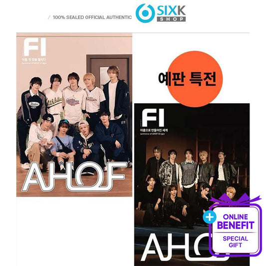 FI (FAVES IDOL) First Isuue AHOF (Exclusive Magazine)(Online Benefit)