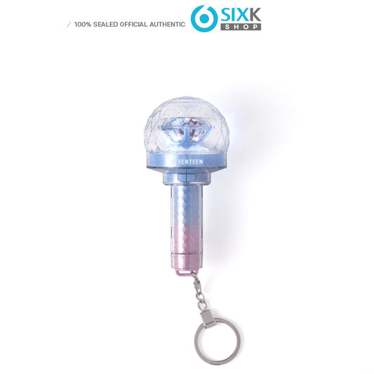 SEVENTEEN - Official Light Stick Ver.3 10th Anniv. Keyring