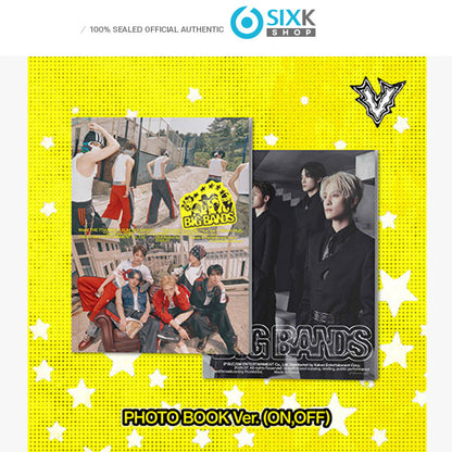 WayV 7nd Mini Album [BIG BANDS] (Photobook Ver.)[Lucky draw]