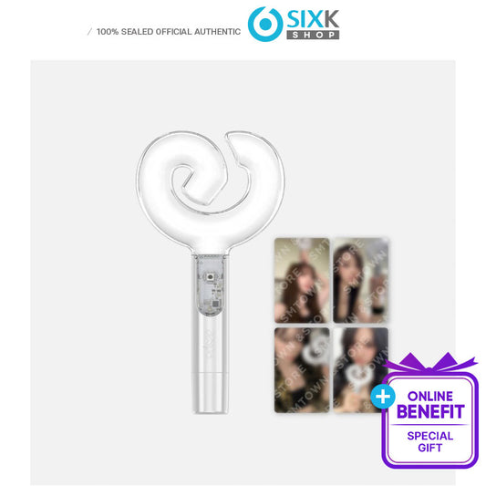 aespa OFFICIAL FANLIGHT ver.2(Online Benefit)