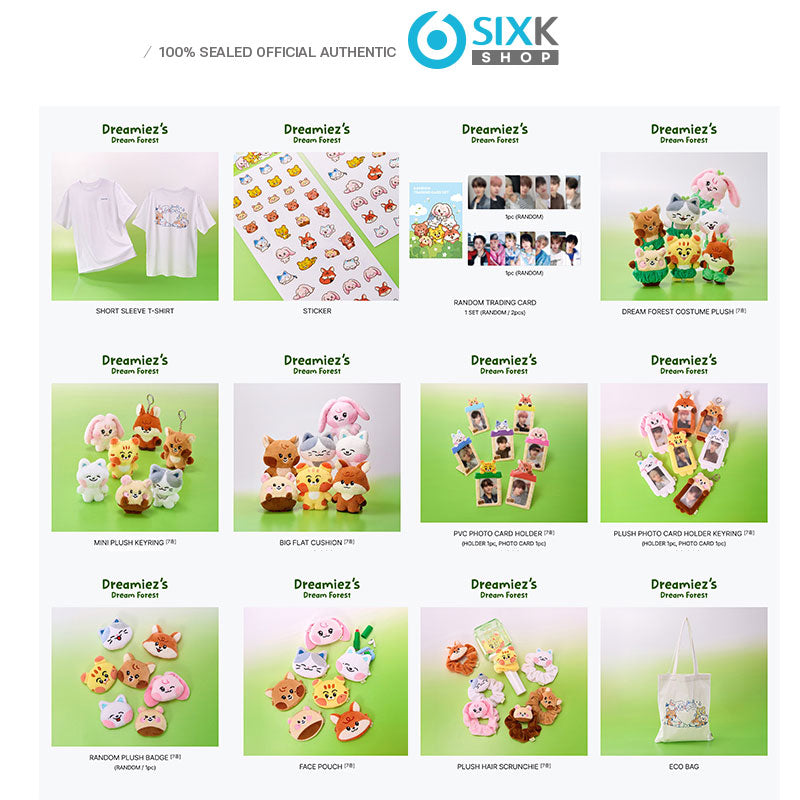 [Ships Immediately] NCT DREAM - Dreamiez's Dream Forest Popup MD2