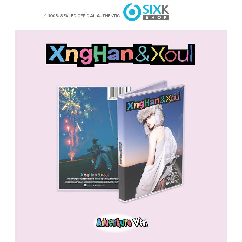 XngHan & Xoul – 1st Single Album [Waste No Time] ADVENTURE VER.