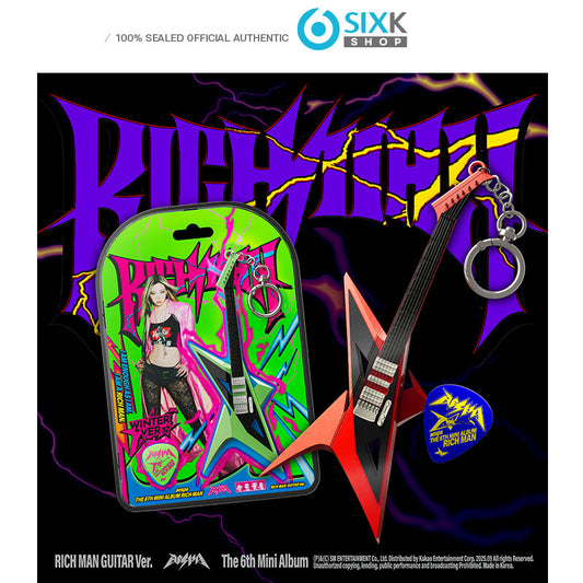 aespa Mini 6th album [Rich Man]  (RICH MAN GUITAR Ver.)