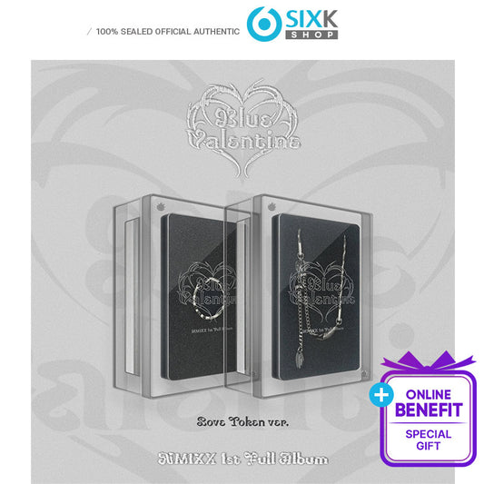 NMIXX 1st Full Album Blue Valentine [Love Token Ver.](Online Benefit)