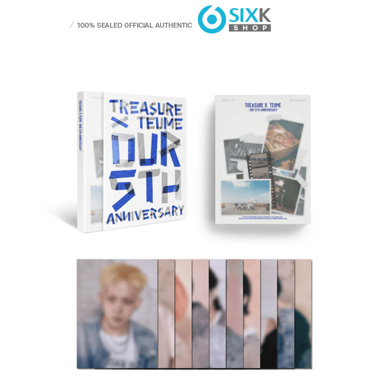 TREASURE x TEUME : OUR 5TH ANNIVERSARY PHOTOBOOK
