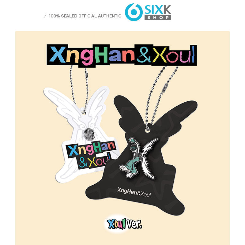 XngHan & Xoul – 1st Single Album [Waste No Time] XOUL VER. [SMART VER.]