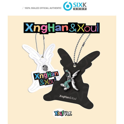 XngHan & Xoul – 1st Single Album [Waste No Time] XOUL VER. [SMART VER.]