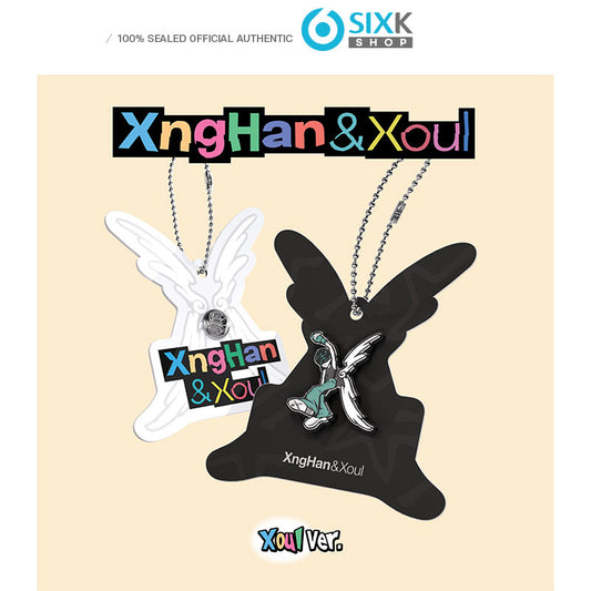 XngHan & Xoul – 1st Single Album [Waste No Time] XOUL VER. [SMART VER.]